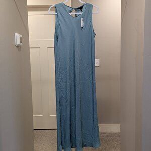 Brand new light blue Banana Republic dress, size Large